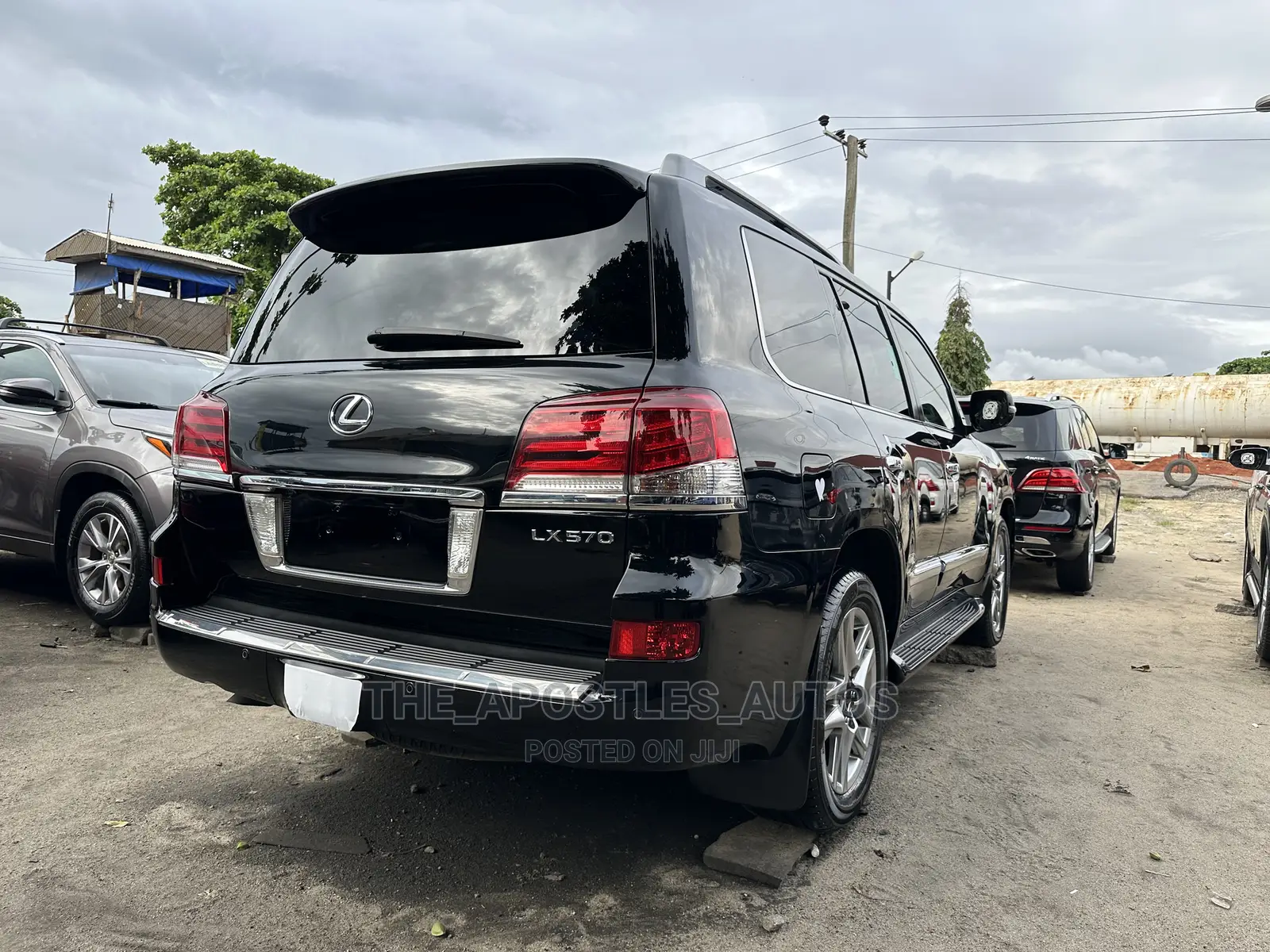 Lexus LX 2014 Black