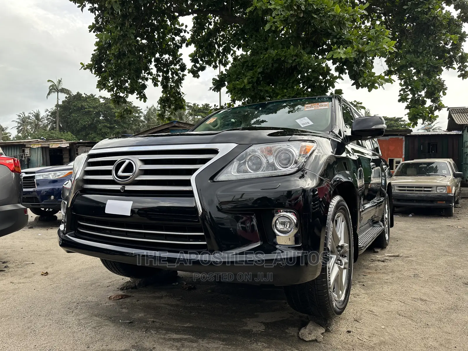 Lexus LX 2014 Black