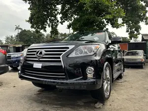 Lexus LX 2014 Black