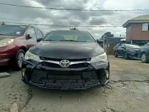 Toyota Camry 2017 Black
