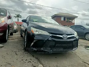 Toyota Camry 2017 Black