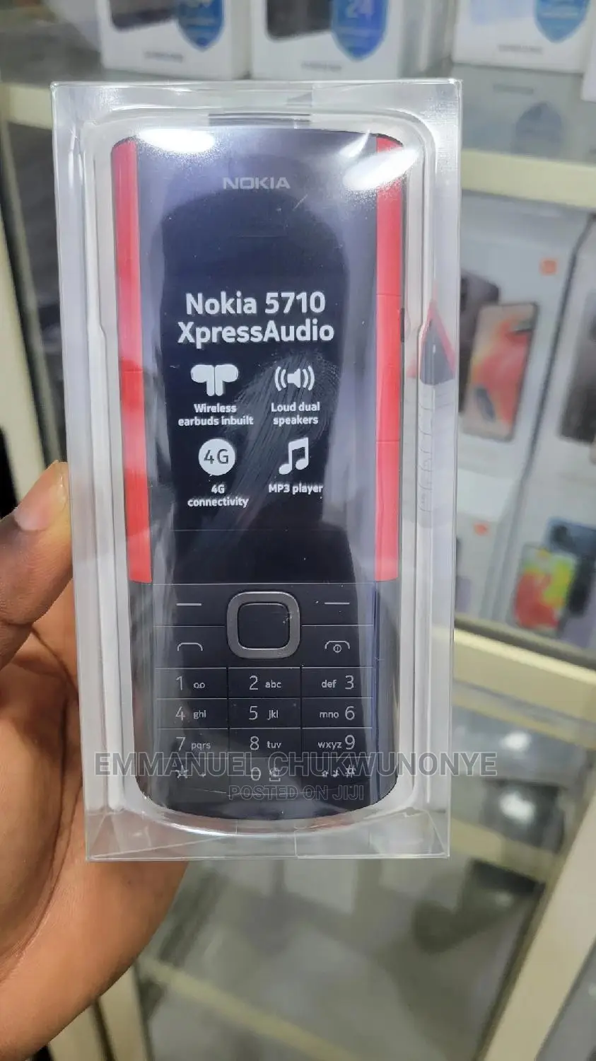 New Nokia 5710 XpressAudio Black