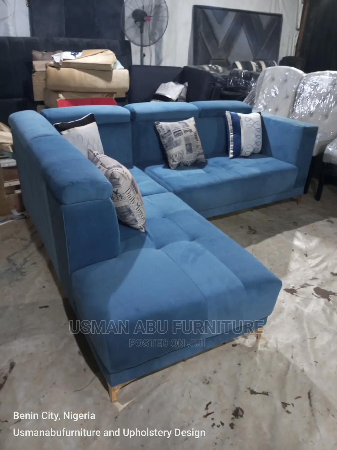 L Shaped Sofa