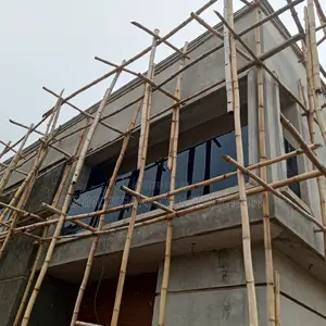 Dark Grey Glass Handrail