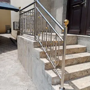 Combing Stainless Handrail