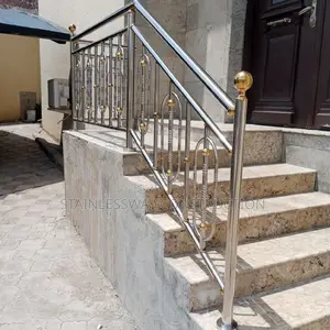 Combing Stainless Handrail