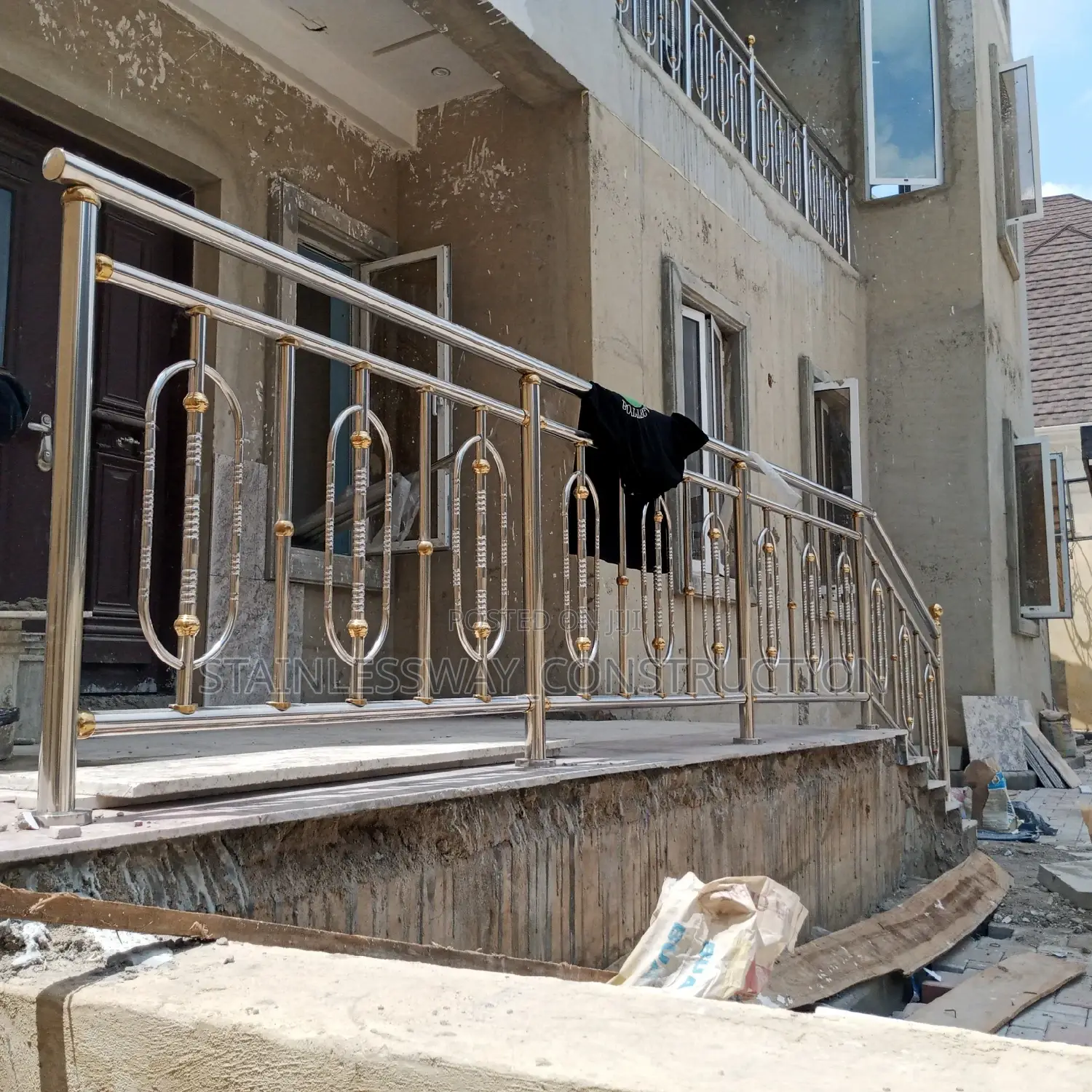 Combing Stainless Handrail