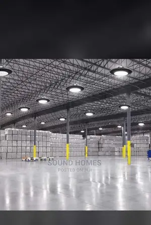 High Bay Drop Down Lamp