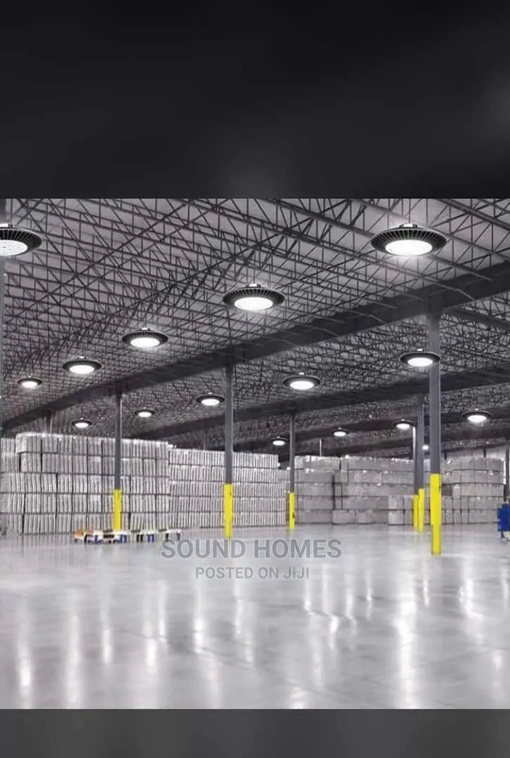 High Bay Drop Down Lamp