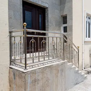 25mm Combing Stainless Handrail