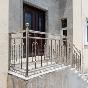 25mm Combing Stainless Handrail