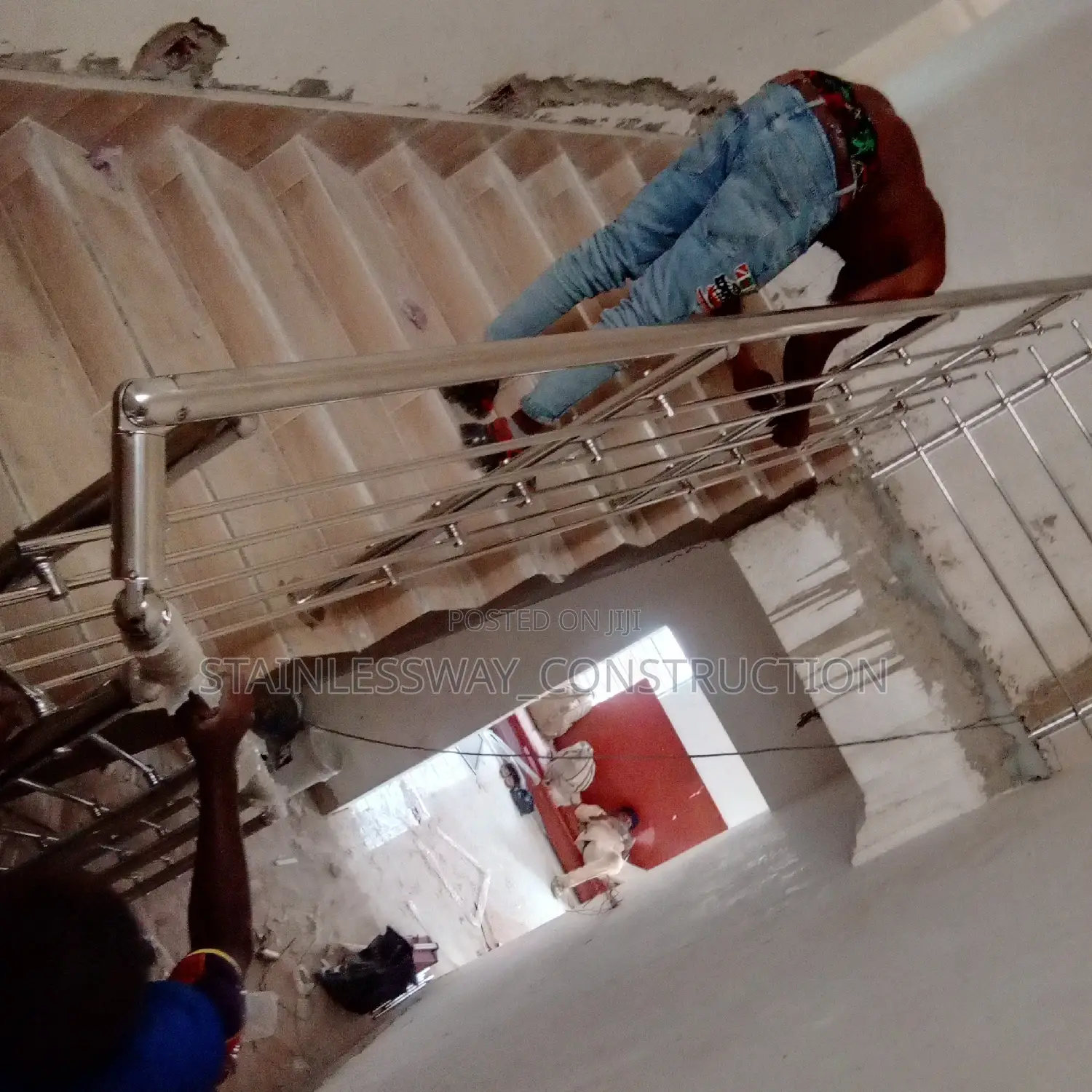 Stainless Handrail Design