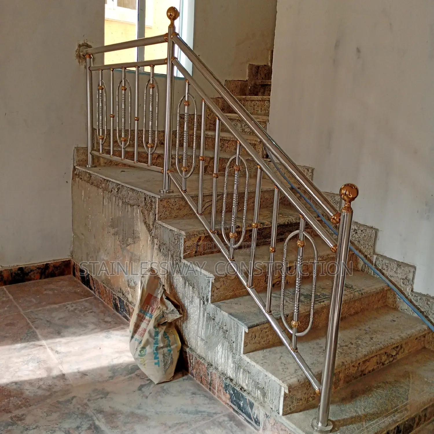 Stainless Handrail Design at Stainlessway