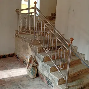 Stainless Handrail Design at Stainlessway