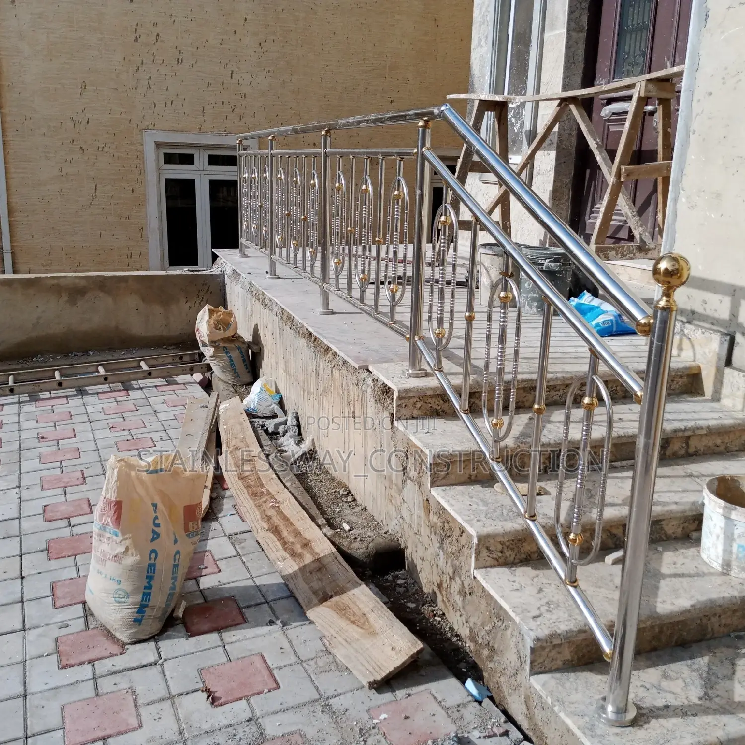 Stainless Handrail Design at Stainlessway
