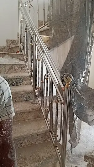 Stainless Handrail Design at Stainlessway