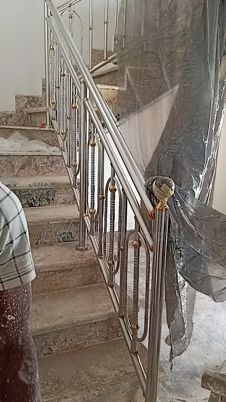 Stainless Handrail Design at Stainlessway