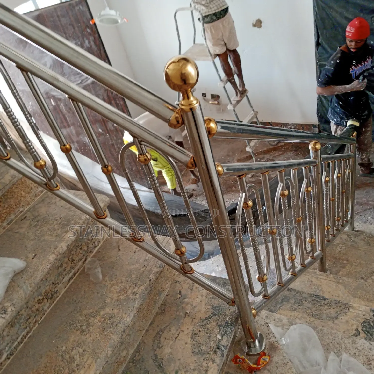 Stainless Handrail Design at Stainlessway