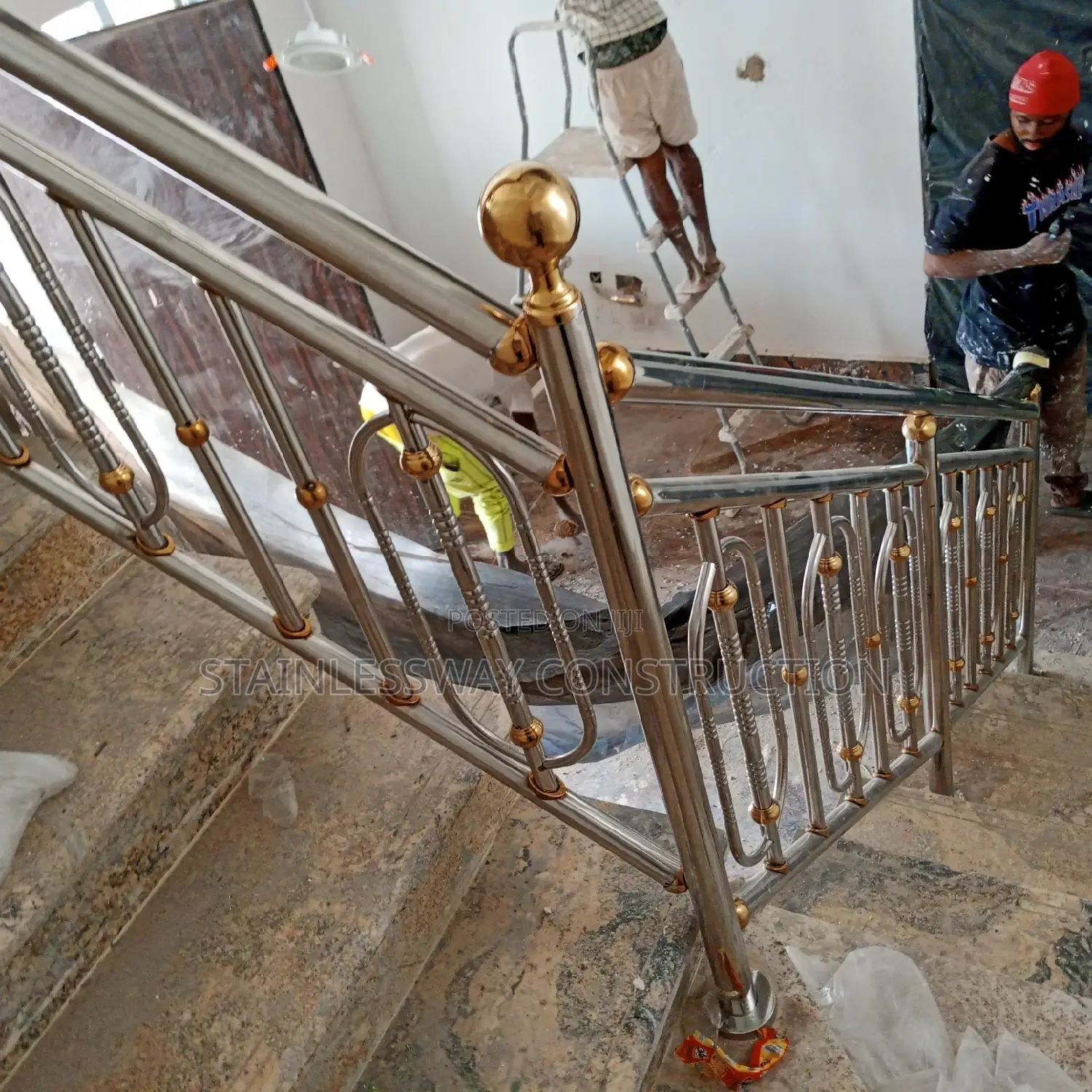 Stainless Handrail Design at Stainlessway
