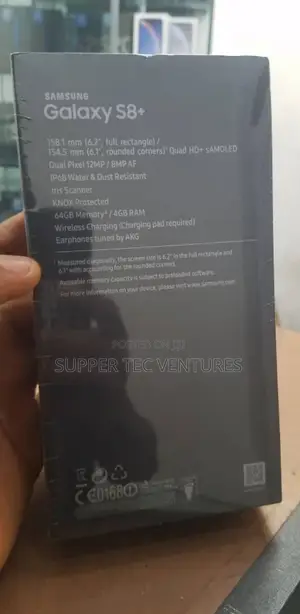 New Samsung Galaxy S8 Plus 64 GB