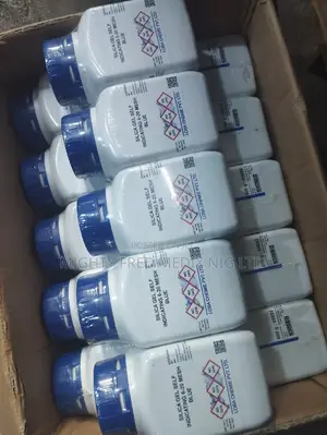 Silica Gel Self Indicating 6-20 Mesh Blue 500g