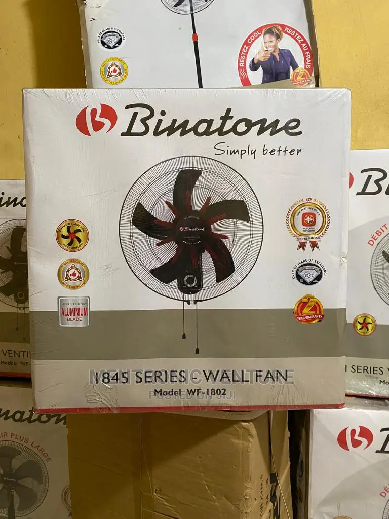 Binatone Wall Fan 18"