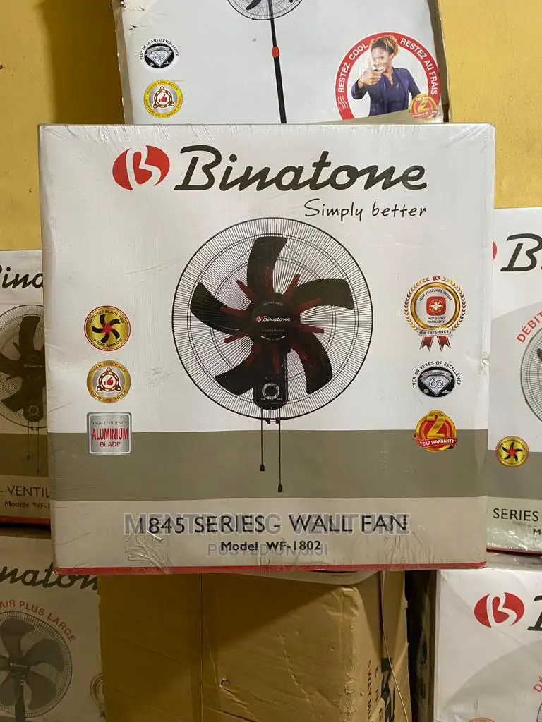 Binatone Wall Fan 18"