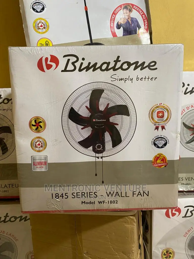Binatone Wall Fan 18"