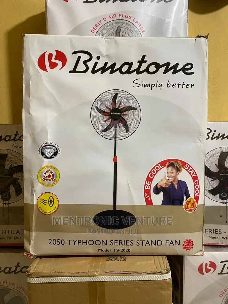 Binatone Standing Fan Ts-2020