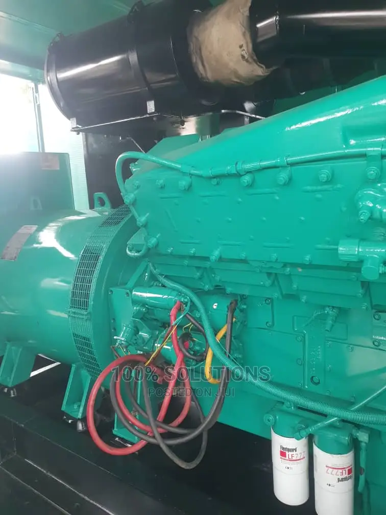1500kva Cummins Engine Soundproof Generator