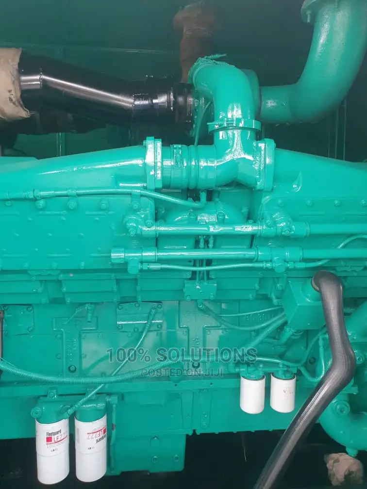 1500kva Cummins Engine Soundproof Generator