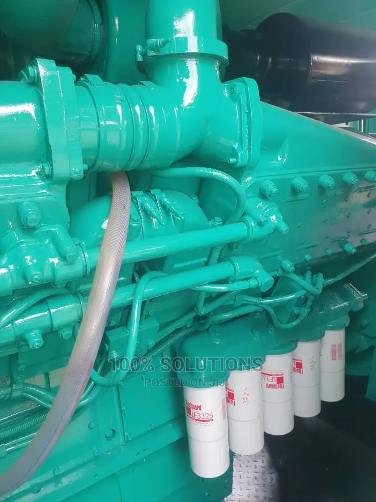 1500kva Cummins Engine Soundproof Generator