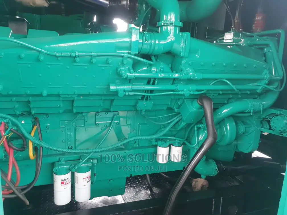 1500kva Cummins Engine Soundproof Generator