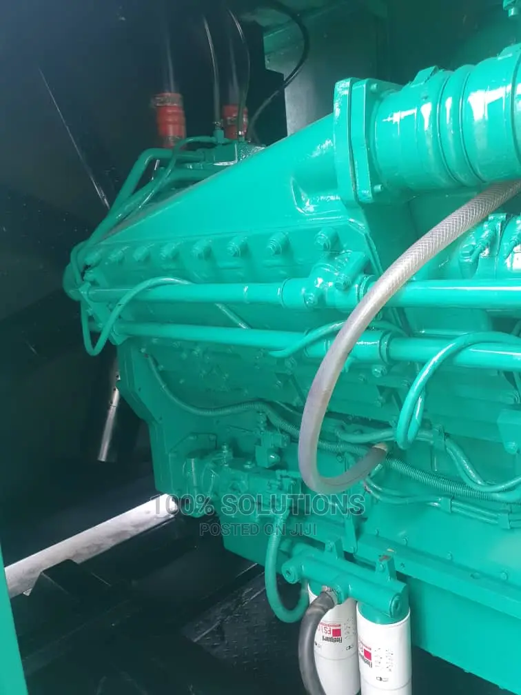 1500kva Cummins Engine Soundproof Generator