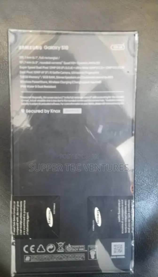 New Samsung Galaxy S10 128 GB