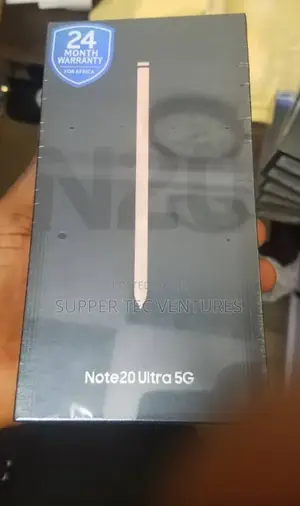 New Samsung Galaxy Note 20 Ultra 5G 256 GB