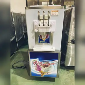 High Quality Commercial Standing Soft Ice Cream Machine