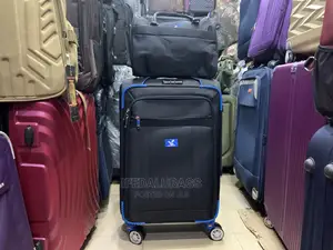 Medium Size Quality Star Express Traveling Luggage With Kit