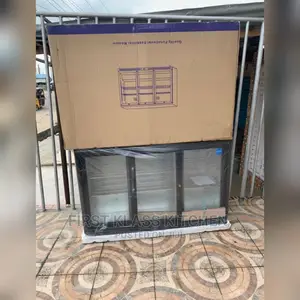 High Quality Commercial Wine Chiller Machine 3 Door