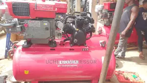 Air Compressor With Diesel Engine 20hp 500L