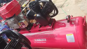 Air Compressor With Diesel Engine 20hp 500L