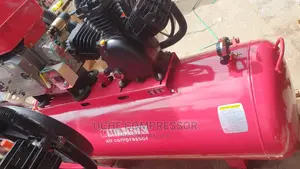 Air Compressor With Diesel Engine 20hp 500L