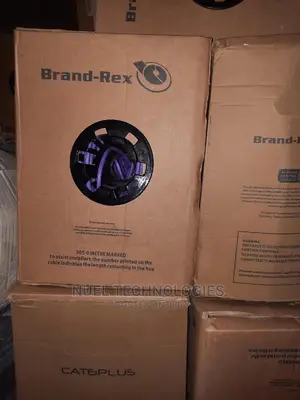 Brandrex Cat 6 Pure Copper Cable