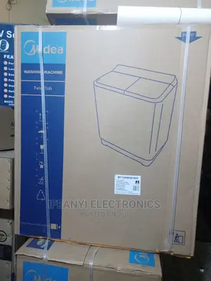 Midea Washing Machine MT100W80/WG 8kg