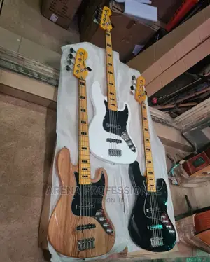Squier Jazz Bass Guitar