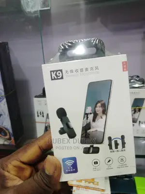 Wireless Recording Mic for Phones
