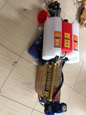 Engine Spraying Gun