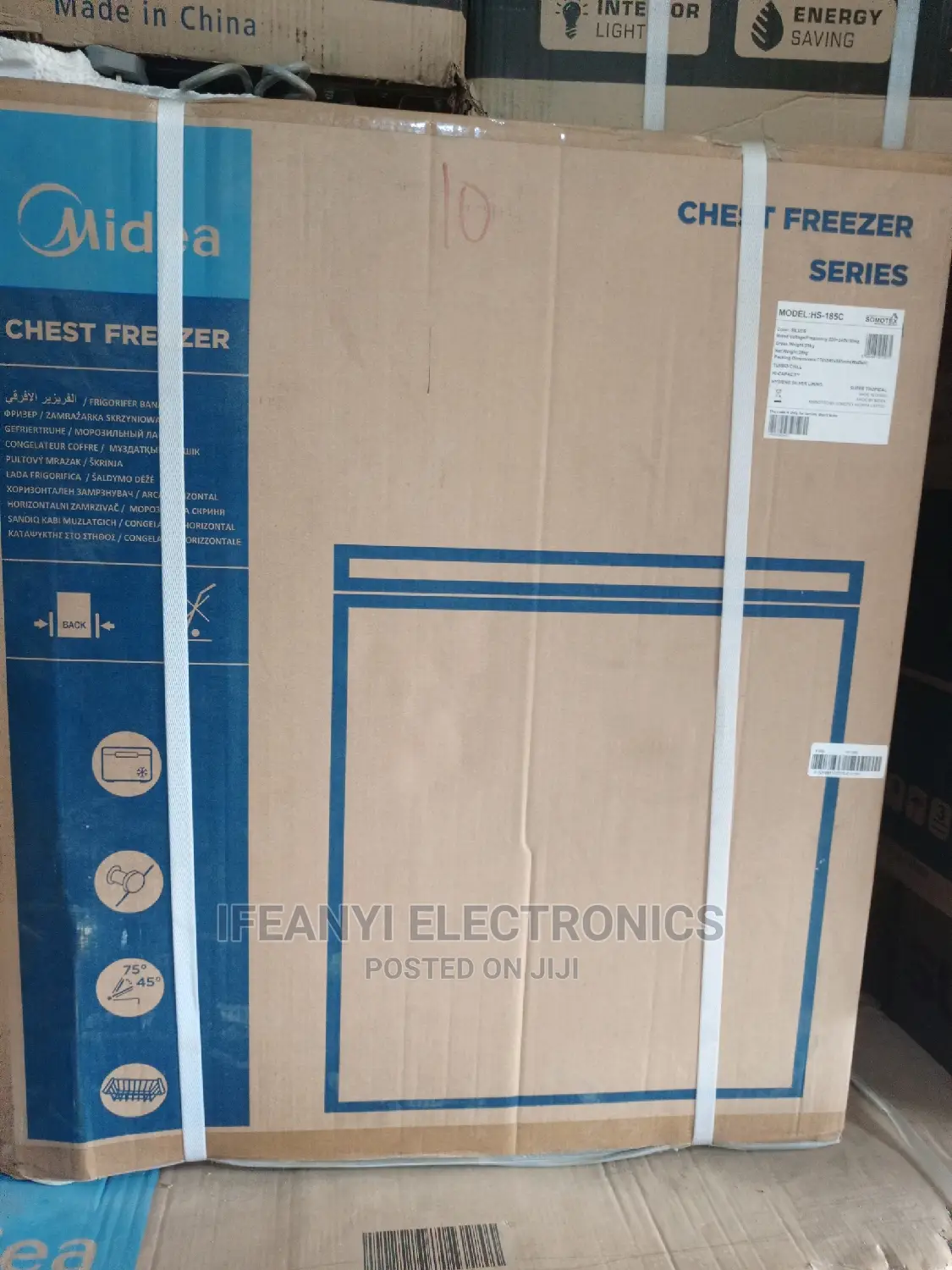 Midea Chest Freezer Hs- 185
