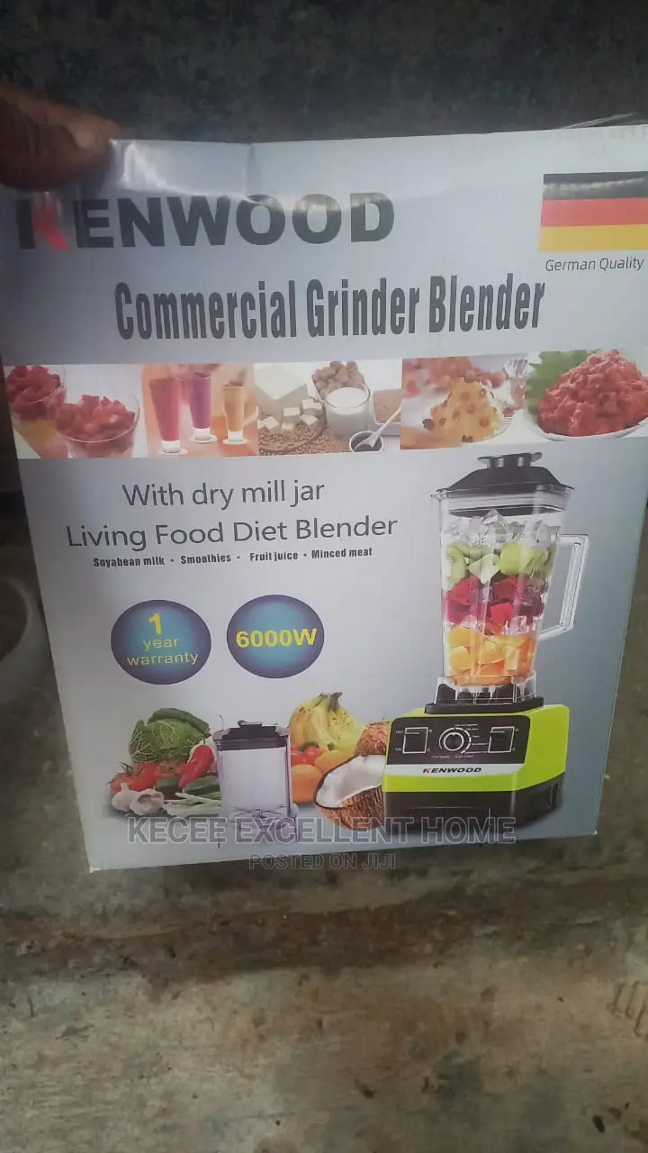 Kenwood Blender 6000w
