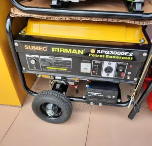 (SPG3000E2) Sumec Firman Generator With Key